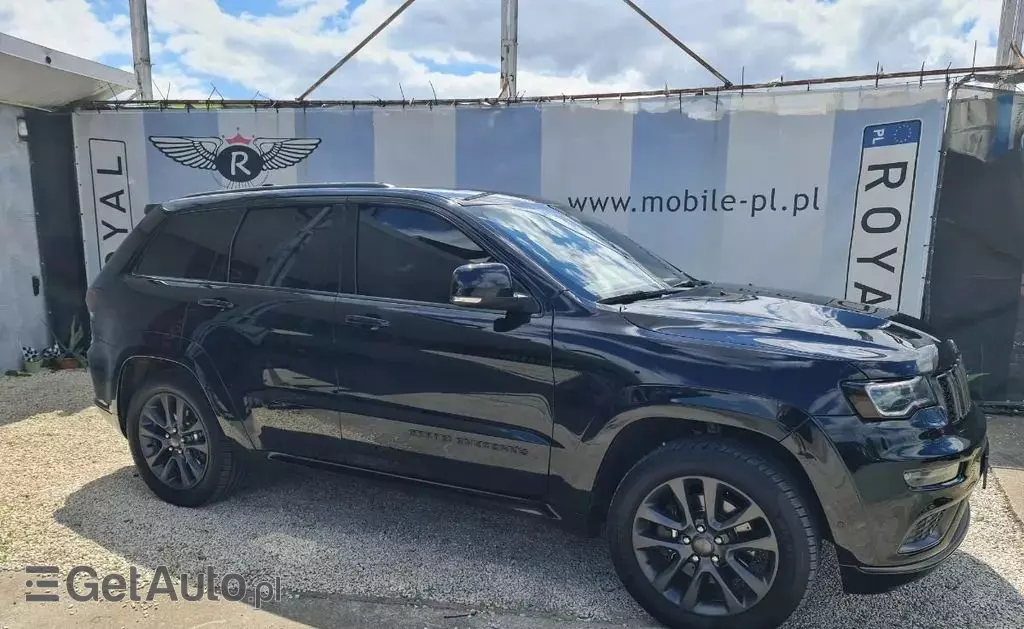 JEEP Grand Cherokee 5.7 V8 (352 KM) AWD Automatic