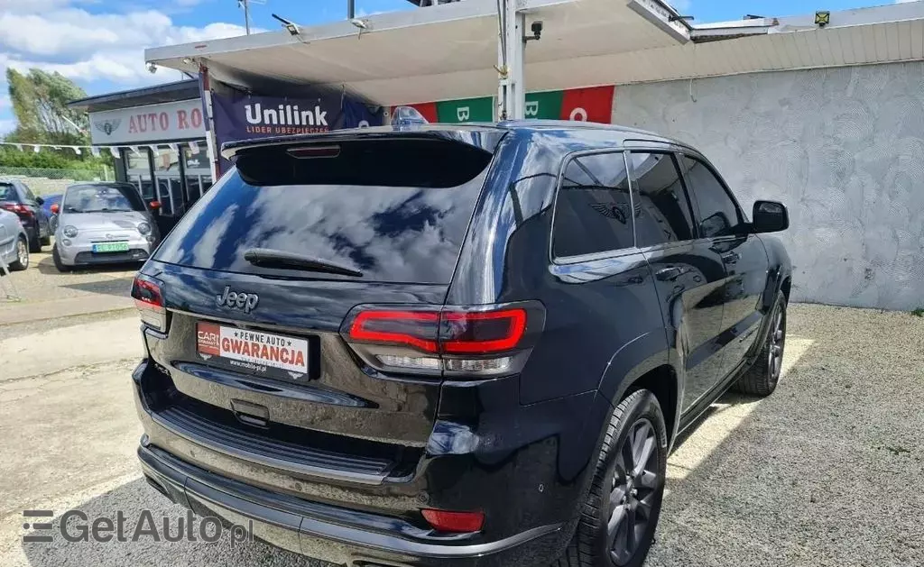JEEP Grand Cherokee 5.7 V8 (352 KM) AWD Automatic