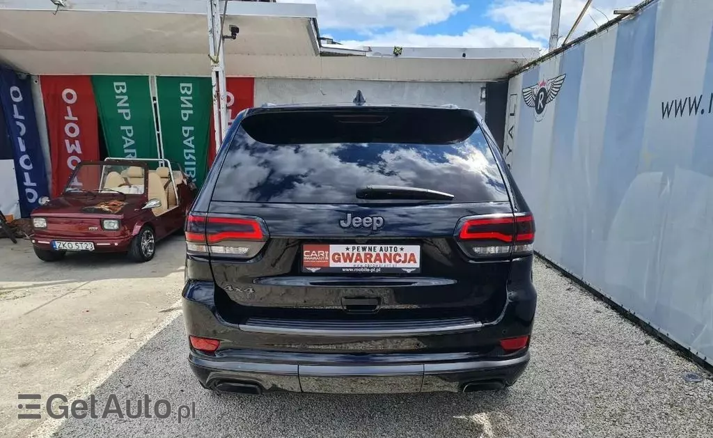 JEEP Grand Cherokee 5.7 V8 (352 KM) AWD Automatic