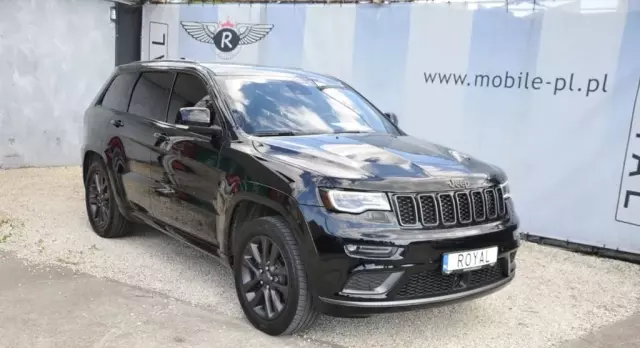 JEEP Grand Cherokee 5.7 V8 (352 KM) AWD Automatic