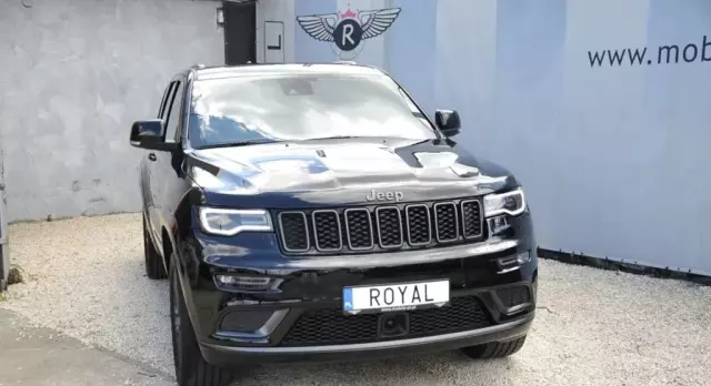 JEEP Grand Cherokee 5.7 V8 (352 KM) AWD Automatic