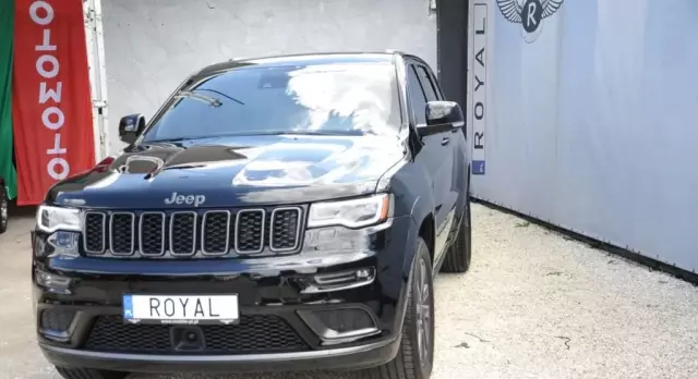 JEEP Grand Cherokee 5.7 V8 (352 KM) AWD Automatic