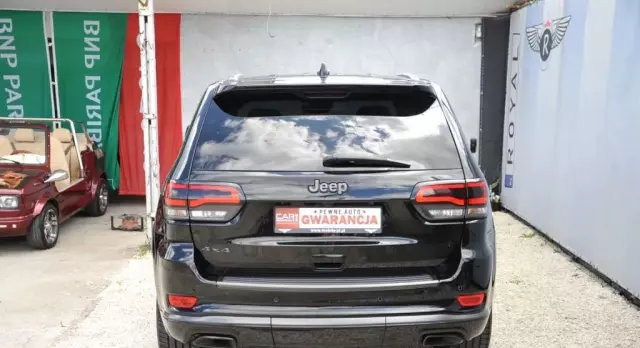 JEEP Grand Cherokee 5.7 V8 (352 KM) AWD Automatic