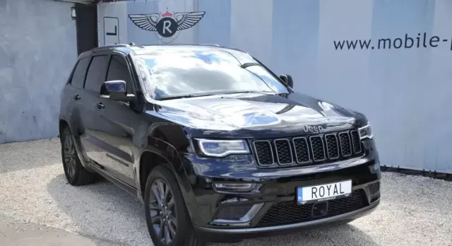 JEEP Grand Cherokee 5.7 V8 (352 KM) AWD Automatic