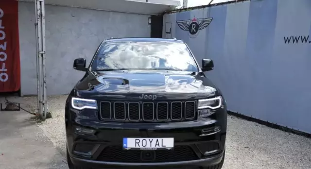 JEEP Grand Cherokee 5.7 V8 (352 KM) AWD Automatic