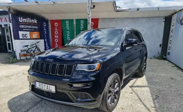 JEEP Grand Cherokee 5.7 V8 (352 KM) AWD Automatic