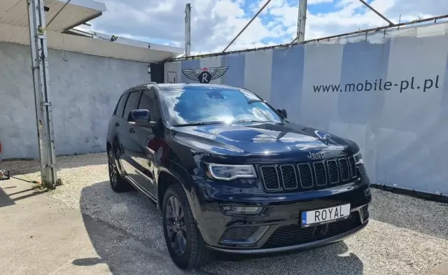 JEEP Grand Cherokee 5.7 V8 (352 KM) AWD Automatic