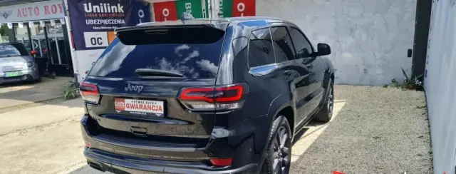 JEEP Grand Cherokee 5.7 V8 (352 KM) AWD Automatic