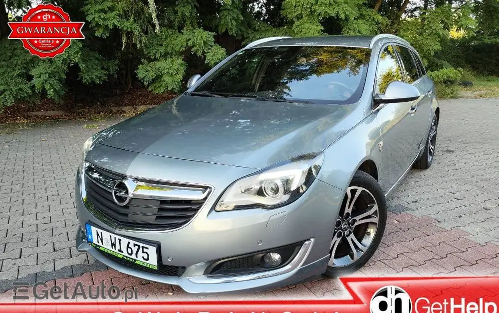 OPEL Insignia 2.0 CDTI ecoFLEX Start/Stop Sport