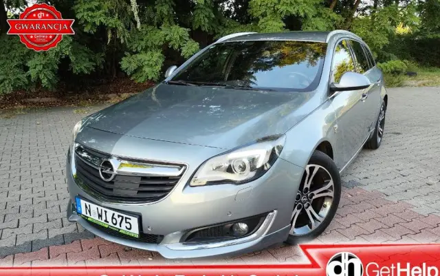 OPEL Insignia 2.0 CDTI ecoFLEX Start/Stop Sport