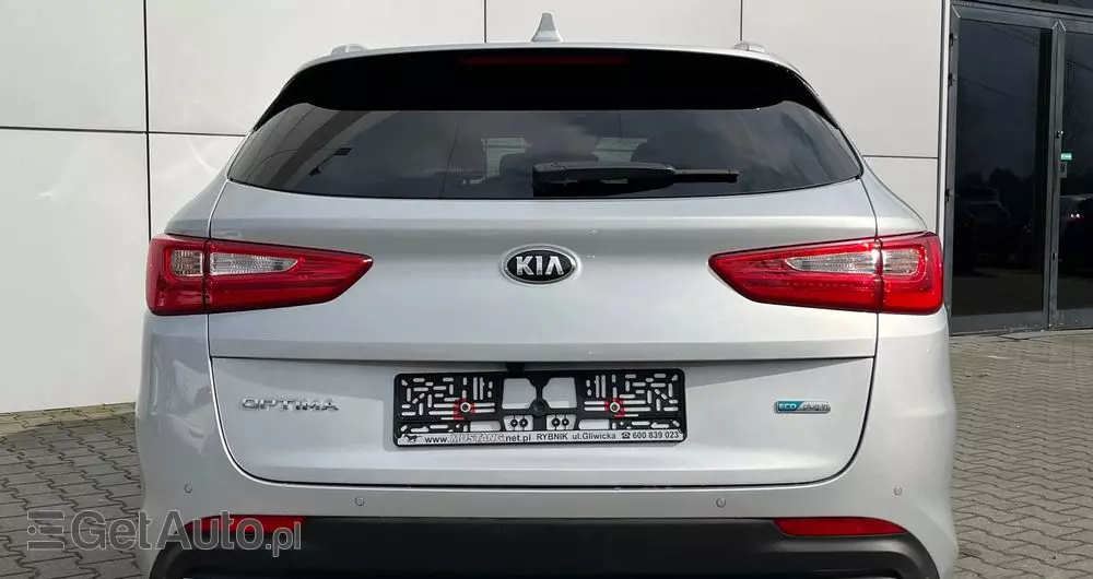 KIA Optima Plug-in Hybrid