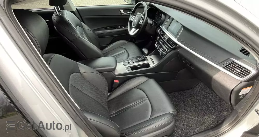 KIA Optima Plug-in Hybrid