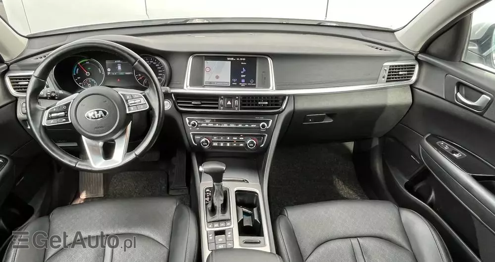 KIA Optima Plug-in Hybrid