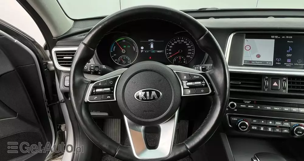 KIA Optima Plug-in Hybrid