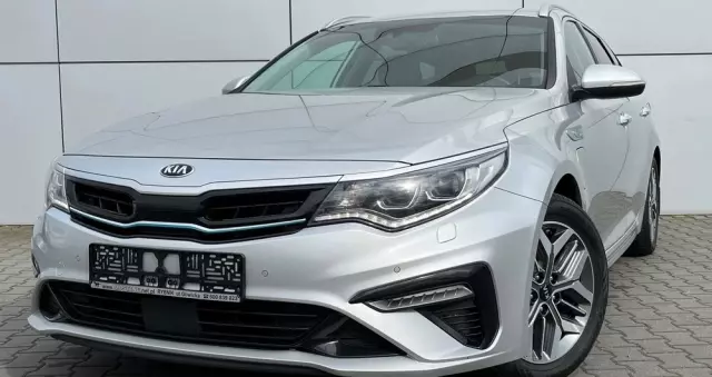 KIA Optima Plug-in Hybrid