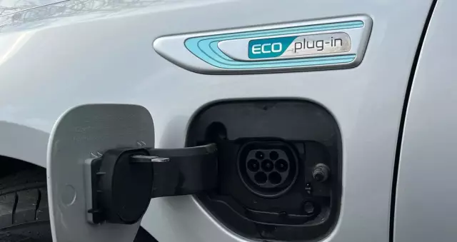 KIA Optima Plug-in Hybrid