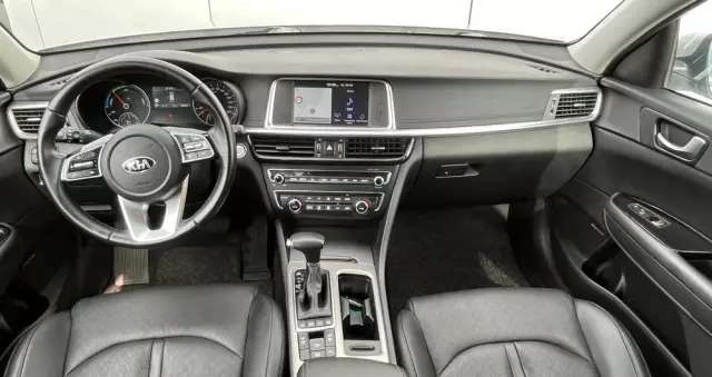 KIA Optima Plug-in Hybrid