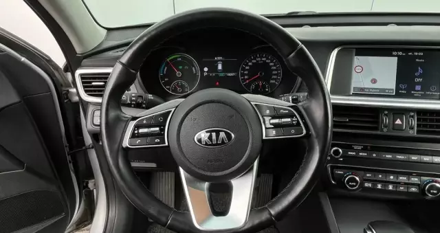 KIA Optima Plug-in Hybrid