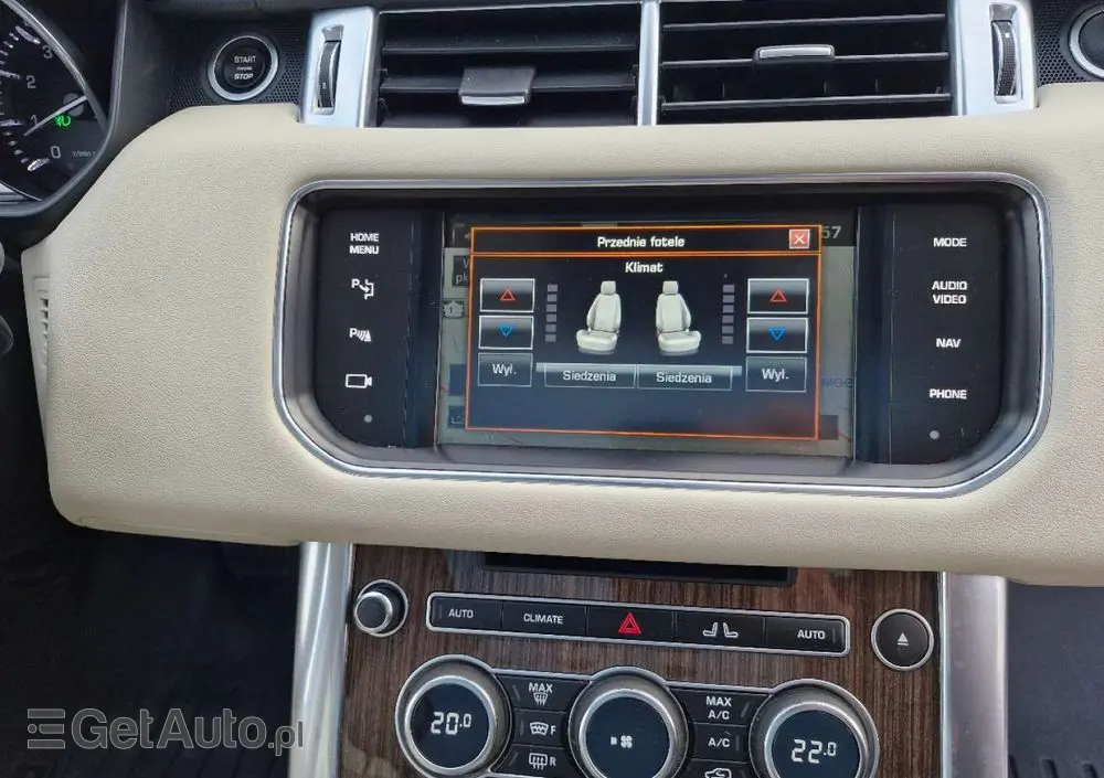 LAND ROVER Range Rover Sport 