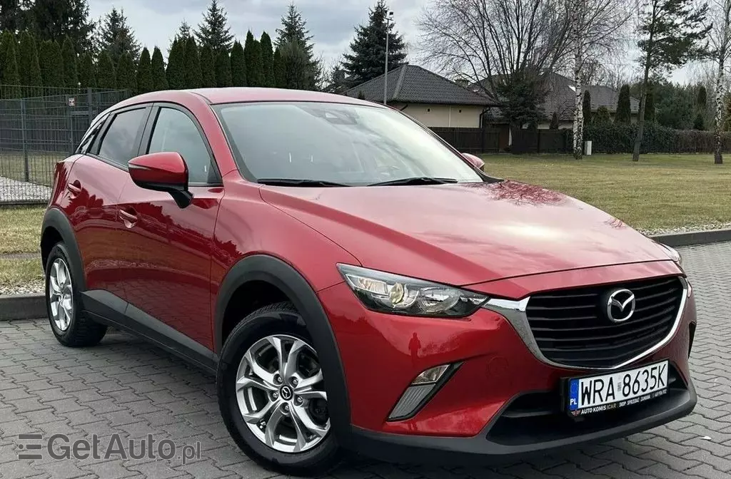 MAZDA CX-3 
