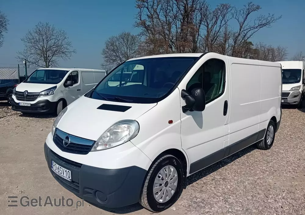 OPEL Vivaro 