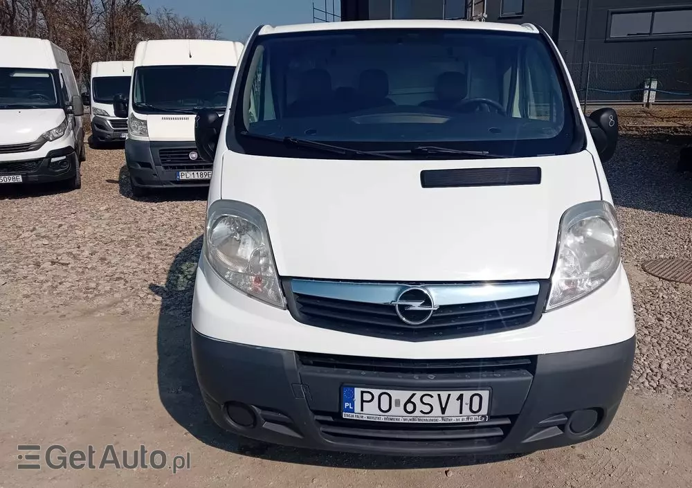 OPEL Vivaro 