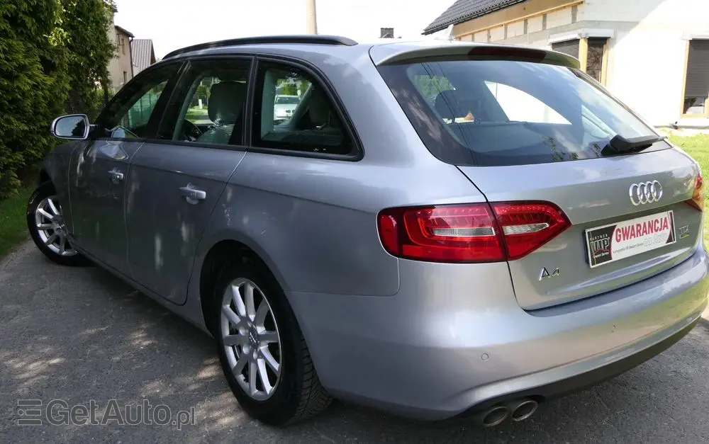 AUDI A4 Avant 2.0 TDI ultra