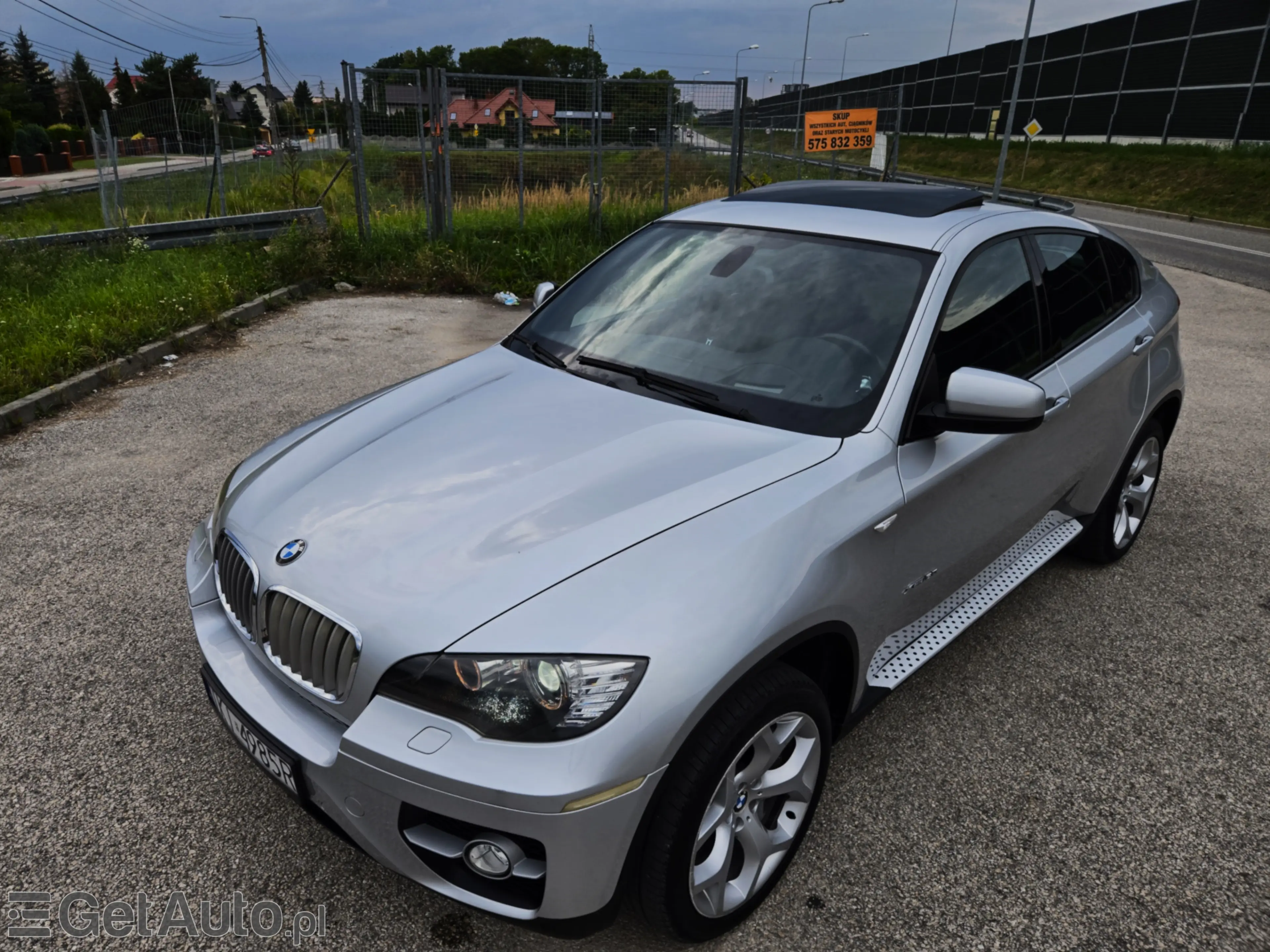 BMW X6 XDrive50i Step