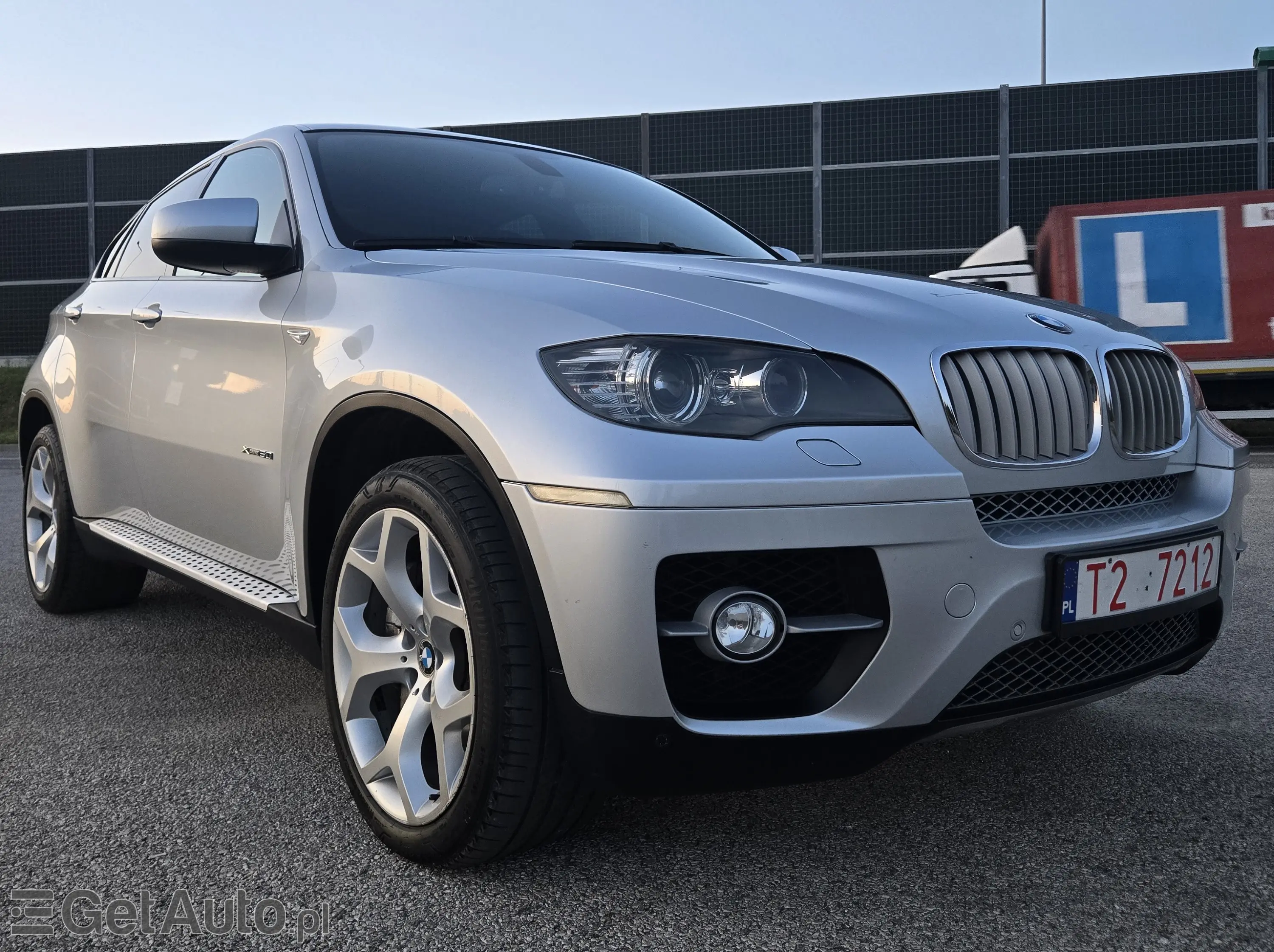 BMW X6 XDrive50i Step