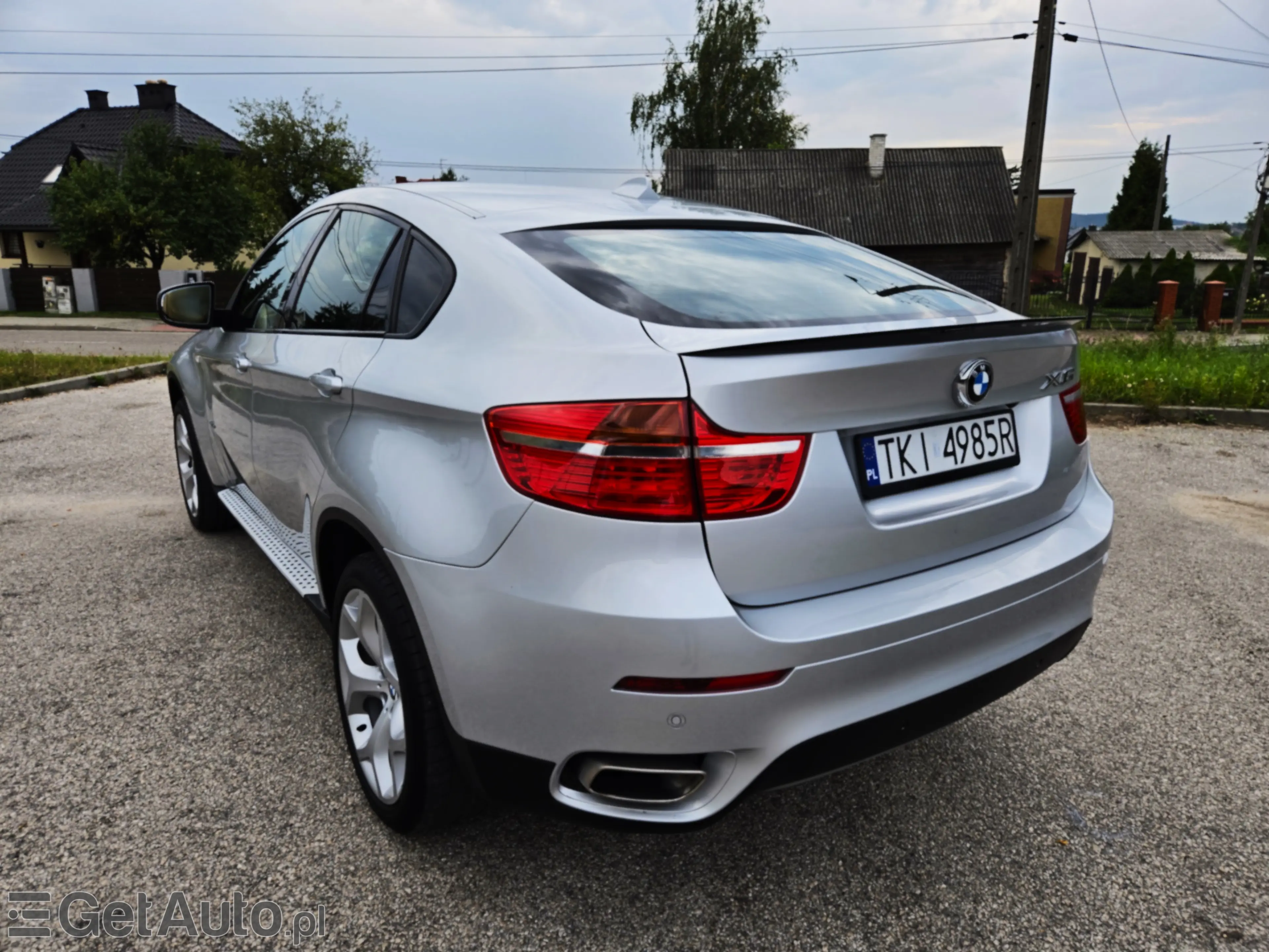 BMW X6 XDrive50i Step