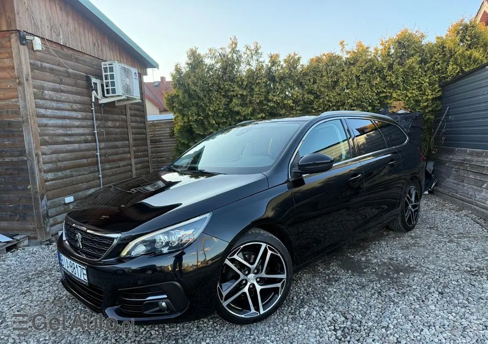 PEUGEOT 308 BlueHDi FAP 120 EAT6 Stop & Start Allure