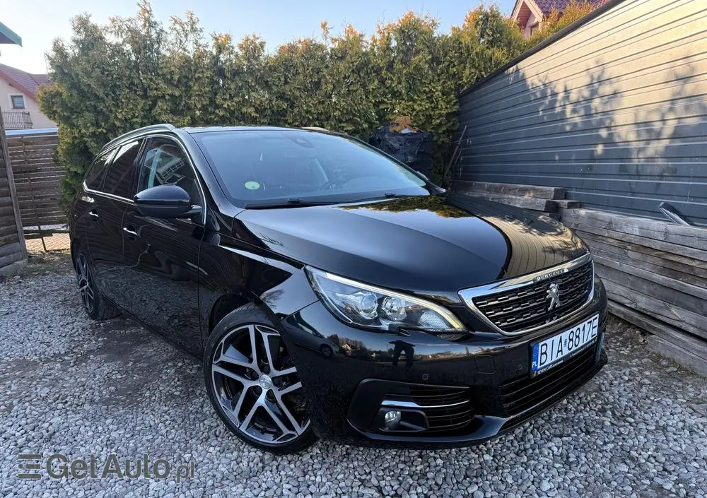 PEUGEOT 308 BlueHDi FAP 120 EAT6 Stop & Start Allure