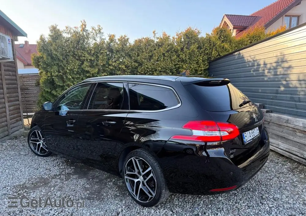 PEUGEOT 308 BlueHDi FAP 120 EAT6 Stop & Start Allure