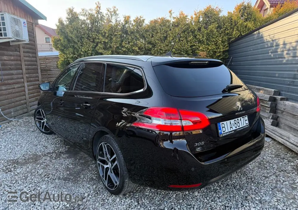 PEUGEOT 308 BlueHDi FAP 120 EAT6 Stop & Start Allure