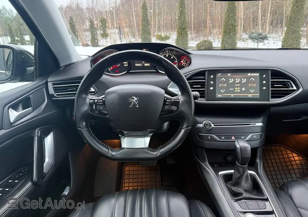 PEUGEOT 308 BlueHDi FAP 120 EAT6 Stop & Start Allure