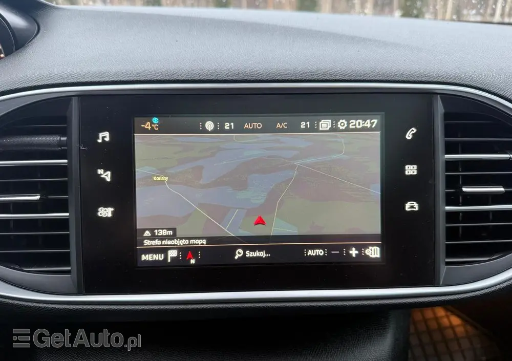 PEUGEOT 308 BlueHDi FAP 120 EAT6 Stop & Start Allure