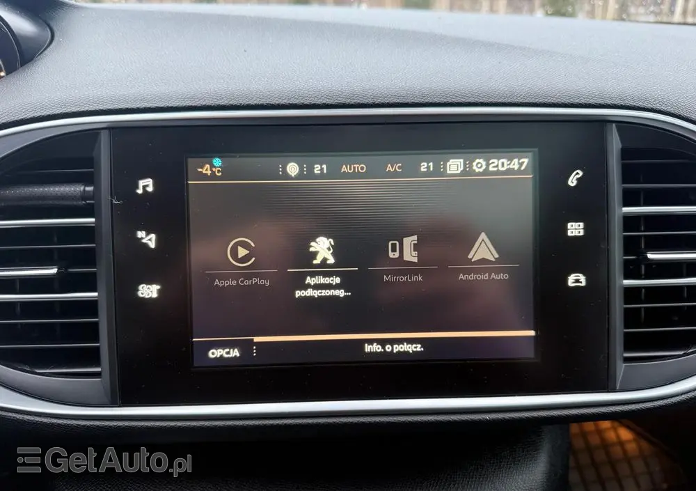 PEUGEOT 308 BlueHDi FAP 120 EAT6 Stop & Start Allure