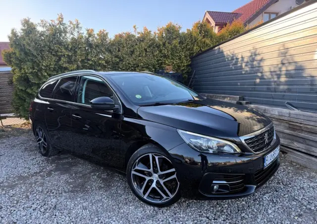 PEUGEOT 308 BlueHDi FAP 120 EAT6 Stop & Start Allure