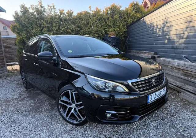 PEUGEOT 308 BlueHDi FAP 120 EAT6 Stop & Start Allure