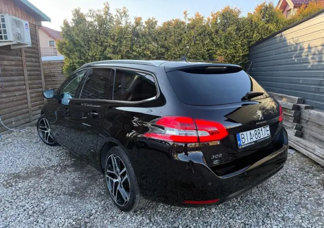 PEUGEOT 308 BlueHDi FAP 120 EAT6 Stop & Start Allure