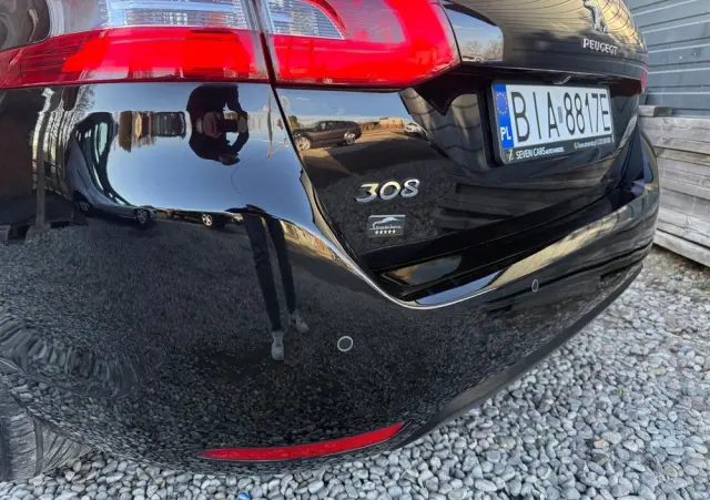 PEUGEOT 308 BlueHDi FAP 120 EAT6 Stop & Start Allure