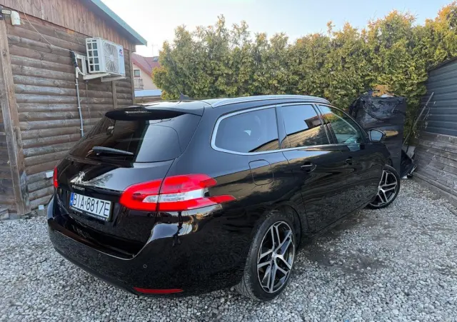 PEUGEOT 308 BlueHDi FAP 120 EAT6 Stop & Start Allure