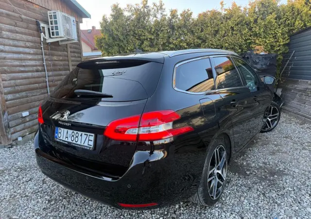 PEUGEOT 308 BlueHDi FAP 120 EAT6 Stop & Start Allure