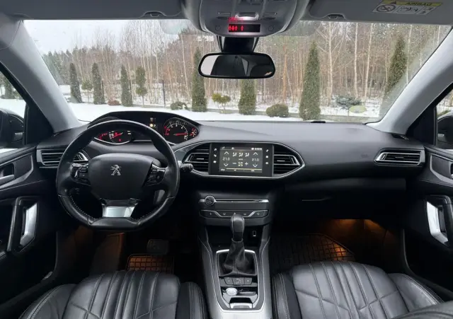 PEUGEOT 308 BlueHDi FAP 120 EAT6 Stop & Start Allure