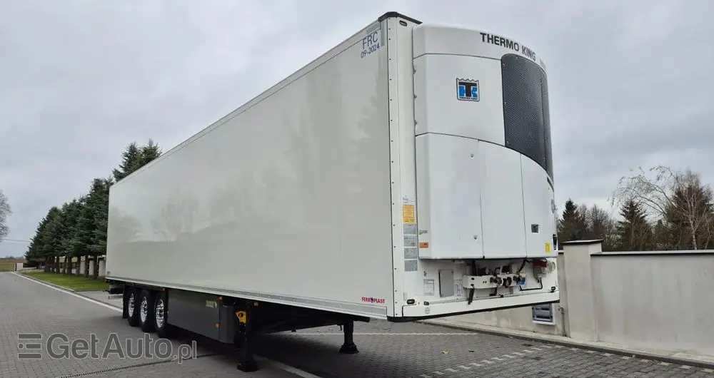 SCHMITZ CARGOBULL NACZEPA///CHŁODNIA///SCHMITZ/// 2020///THERMO KING///SLXi 300/// KOSZ PALETOWY///STAN JAK NOWA 