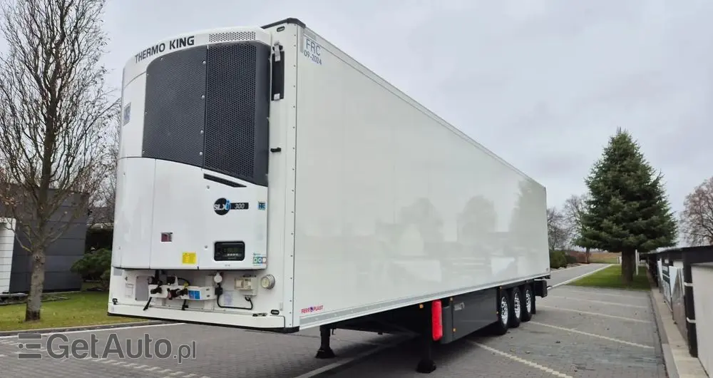 SCHMITZ CARGOBULL NACZEPA///CHŁODNIA///SCHMITZ/// 2020///THERMO KING///SLXi 300/// KOSZ PALETOWY///STAN JAK NOWA 