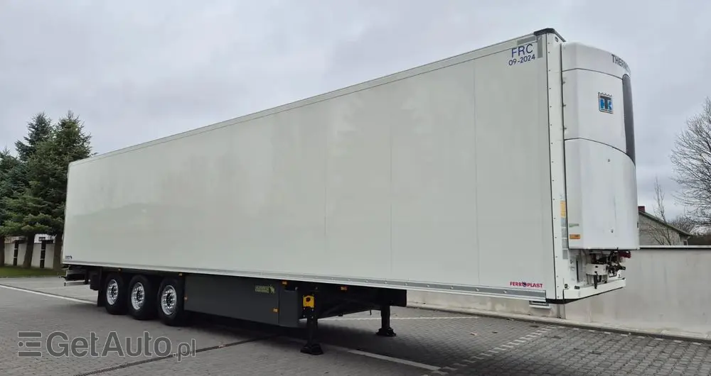 SCHMITZ CARGOBULL NACZEPA///CHŁODNIA///SCHMITZ/// 2020///THERMO KING///SLXi 300/// KOSZ PALETOWY///STAN JAK NOWA 