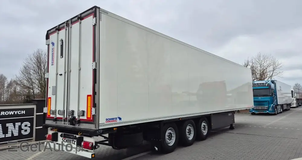 SCHMITZ CARGOBULL NACZEPA///CHŁODNIA///SCHMITZ/// 2020///THERMO KING///SLXi 300/// KOSZ PALETOWY///STAN JAK NOWA 