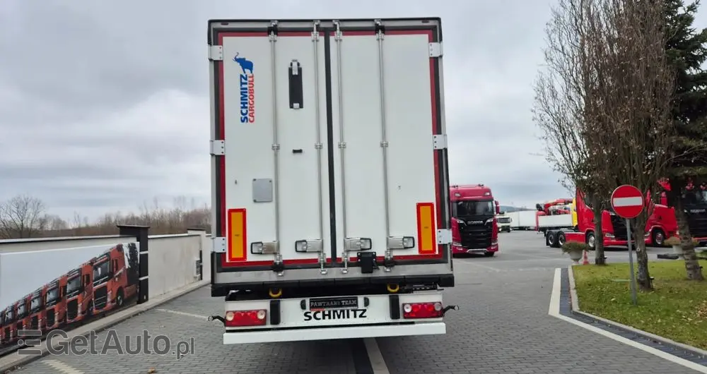 SCHMITZ CARGOBULL NACZEPA///CHŁODNIA///SCHMITZ/// 2020///THERMO KING///SLXi 300/// KOSZ PALETOWY///STAN JAK NOWA 