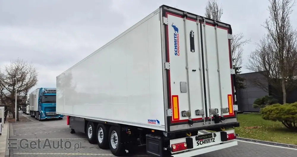 SCHMITZ CARGOBULL NACZEPA///CHŁODNIA///SCHMITZ/// 2020///THERMO KING///SLXi 300/// KOSZ PALETOWY///STAN JAK NOWA 